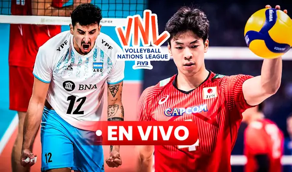 [ESPN] Argentina vs. Japón EN VIVO, Nations League Vóley 2024: ¿a qué hora juegan y dónde ver el partido?