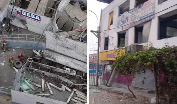 Explosión de grifo en VMT,EN VIVO: Municipalidad anuncia clausura definitiva de local tras deflagración de gas