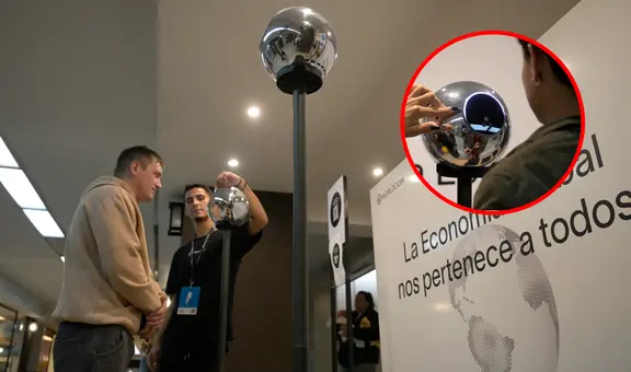 Ciudadanos escanean su iris por S/200: ¿qué se sabe de este misterioso negocio que llegó a Lima?