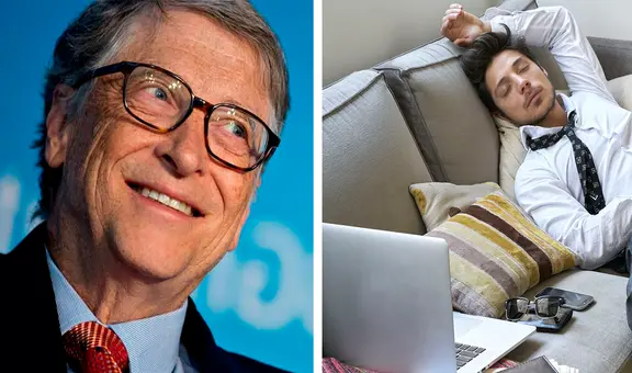 Bill Gates revela por qué prefiere contratar gente perezosa para los trabajos difíciles