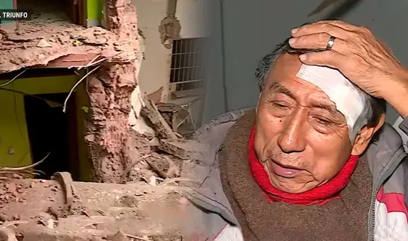 Vecinos afectados por explosión de grifo en VMT durmieron en la calle: "Ninguna autoridad se ha acercado"