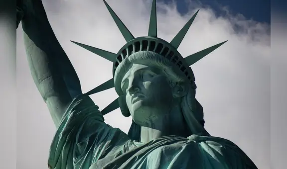 Este es el increíble secreto del color de la Estatua de la Libertad que pocas personas conocen