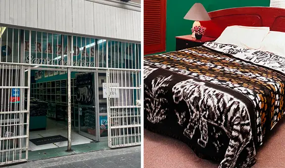 La única tienda en Lima que vende FRAZADAS TIGRE originales de Santa Catalina: ¿cómo llegar?
