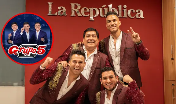 Hermanos Yaipén explican la VERDAD de su salida del Grupo 5: "Nos vimos obligados a hacerlo"