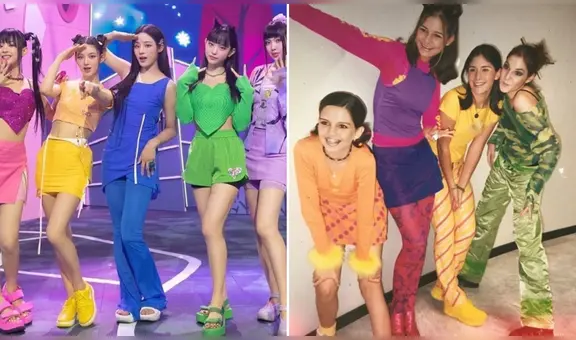 Acusan a NewJeans de plagiar al icónico grupo mexicano Jeans: pruebas desatan polémica y banda responde