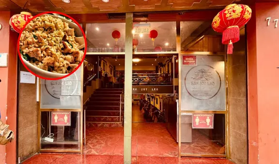 El mejor ARROZ CHAUFA del mundo está en el chifa San Joy Lao: mira los precios y platos en su carta