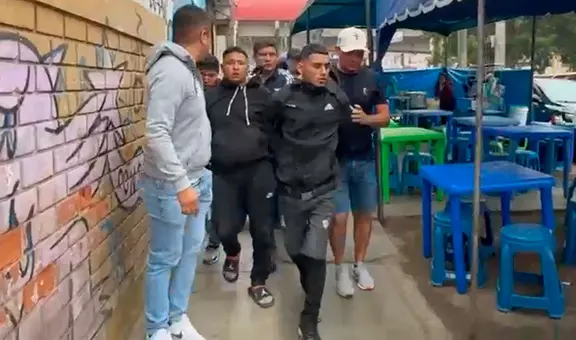 SJL: PNP captura a Los Monstruos de Ovación, banda que extorsionaba a transportistas con S/60 semanales