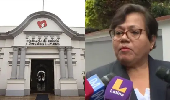 Ministerio de Justicia califica de "controversia Jurídica" retorno de María Caruajulca a la Procuraduría General del Estado
