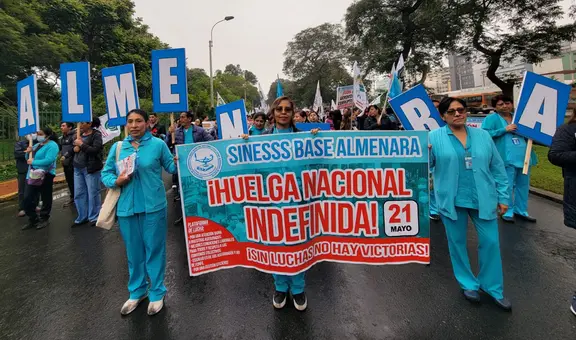 EsSalud: levantan huelga nacional de trabajadores tras acuerdo de pago de escala salarial