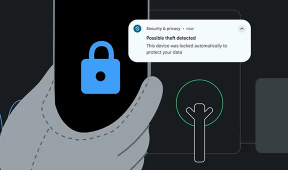 Google combatirá el crimen y así utilizará la IA para detectar si te robaron el celular