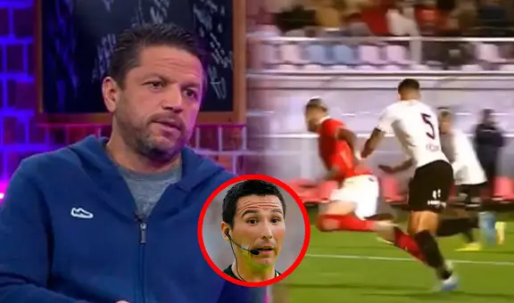 Pedro García explicó por qué no se cobró penal contra Universitario: "Eso lo haría cualquier árbitro"