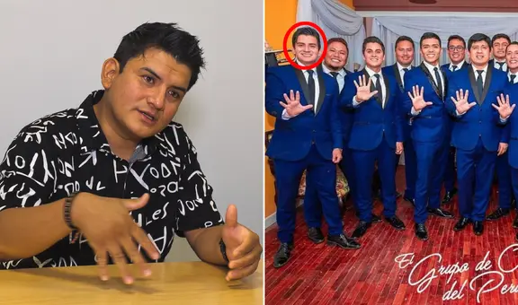 Manuel Sanz asegura que él sí grabó con Grupo 5: “Mis canciones prevalecen en las plataformas”