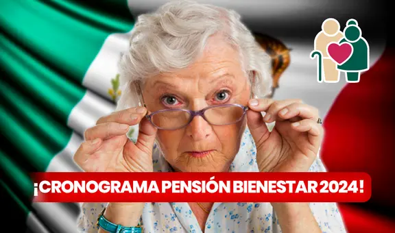 Pensión Bienestar 2024: calendario de pagos de los $6.000 pesos para adultos mayores, ¿cómo inscribirse?