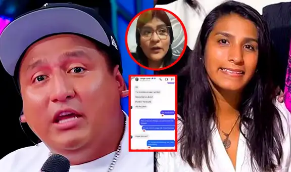 Jorge Luna toma radical decisión con su esposa tras exponerse chats y encuentros con otras mujeres