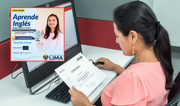 Municipalidad de Lima ofrece cursos GRATIS de inglés y coreano: puedes inscribirte si cumples estos requisitos