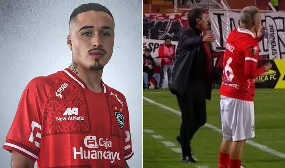 Jugador de Cienciano desata controversia tras acción ante 'estrategia' de Bustos: "La cábala no existe"