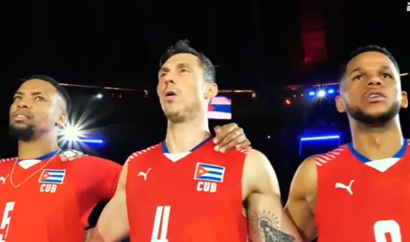 ¡Triunfo de oro! Cuba vence por 3-1 a Brasil en la VNL 2024 y se ilusiona con París 2024