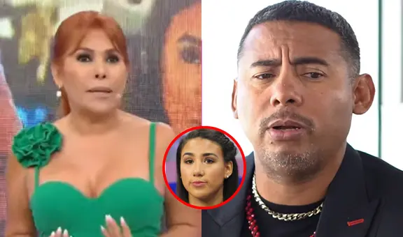 Magaly Medina critica a Abel Lobatón tras declaraciones sobre Samahara: "Habla como si no fuera su hija"