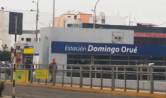 Metropolitano: usuario muere en la estación Domingo Orué, informó ATU