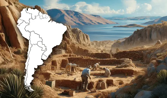 El objeto más antiguo de Sudamérica tiene más de 4.000 años y fue hallado junto a un cráneo en una tumba