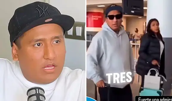 Fan de Jorge Luna ‘trolea’ a comediante tras encontrárselo en EE. UU.: “Yo sí tengo 3 segundos para dedicarte”