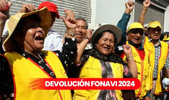 Devolución Fonavi en mayo 2024: link para cobrar aportes y quiénes integran el Grupo Reintegro 2