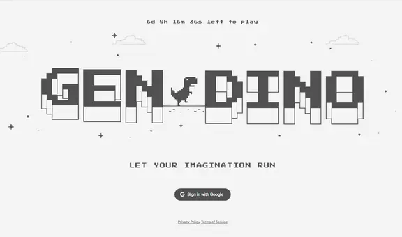 Aprende cómo crear tu propio ‘juego del dinosaurio’ de Chrome que ves cuando no hay internet