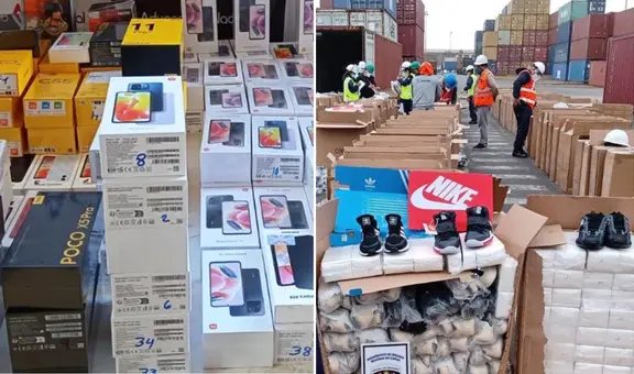 Aduanas REMATA productos decomisados a precios increíbles: así puedes comprar celulares, laptops, zapatillas y más