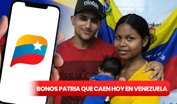 Lista de NUEVOS BONOS Patria: estos son los PAGOS ACTIVOS que caen del 27 al 31 de mayo en Venezuela