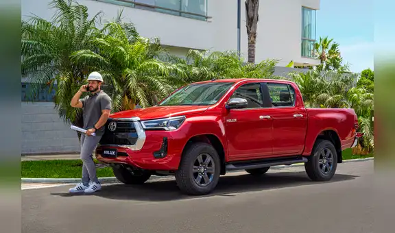 Hilux: tres razones por las que es la pick-up preferida por los peruanos