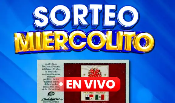 Lotería Nacional de Panamá EN VIVO, Telemetro ONLINE: sigue los resultados del 'Sorteo Miercolito' HOY, 22 de mayo