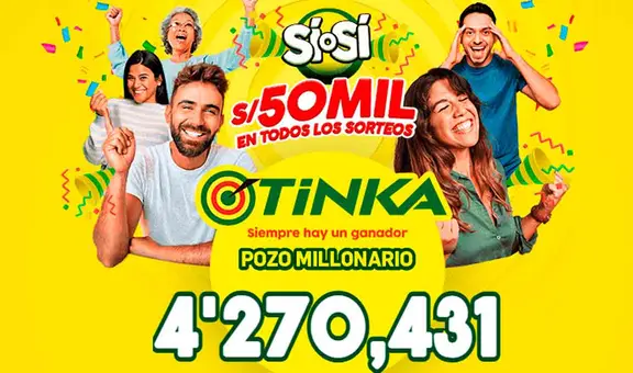 Resultados de La Tinka EN VIVO: sorteo y números ganadores de hoy, miércoles 22 de mayo