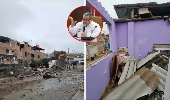 Bono para damnificados en explosión de VMT: todo lo que se sabe del subsidio del Gobierno