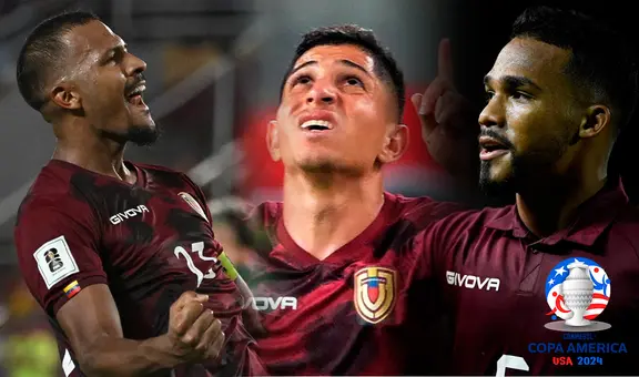 Con Salomón Rondón, Yangel Herrera y Savarino: ¿cómo le irá a Venezuela en Copa América 2024?