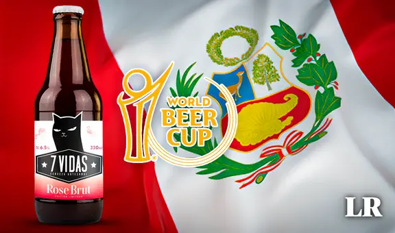 Perú gana medalla de oro en la Copa Mundial de la Cerveza 2024: así es la cerveza artesanal con la que ganó el título