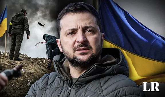 Volodímir Zelenski termina su mandato como presidente de Ucrania, pero no puede dejar el cargo por una ley