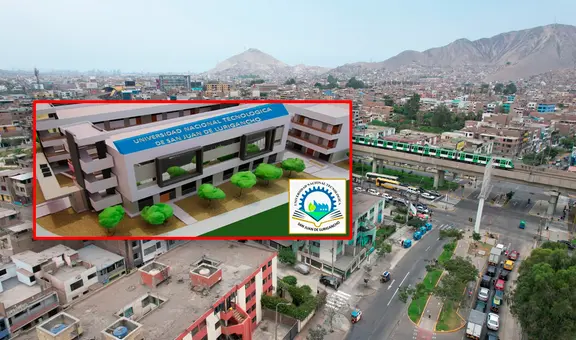 Así luce el terreno donde se construirá la universidad nacional de SJL: fue conservado para ser área verde