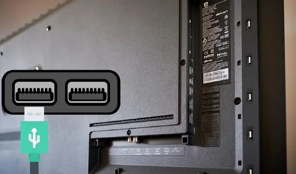 ¿Conoces todos los trucos de los puertos USB de tu Smart TV? Desbloquea su máximo potencial