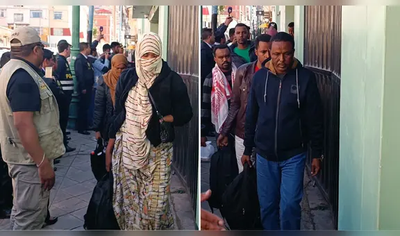 Presunta trata de personas en Cusco: PNP interviene bus donde trasladaban a ciudadanos africanos