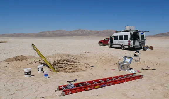 La comunidad de seres vivos oculta bajo el desierto más seco del mundo en Sudamérica