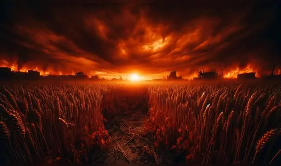 Los 3 alimentos más resistentes al frío y que nos 'salvarían' ante una catástrofe global, según estudio