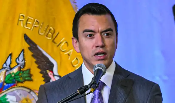 Noboa decreta estado de excepción en Ecuador como parte de la "segunda guerra" contra el crimen organizado