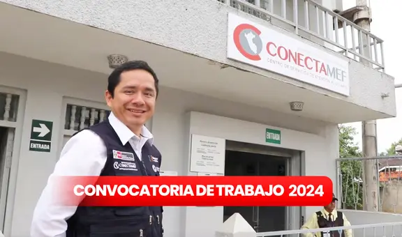 MEF ofreció empleos para bachilleres y egresados: gana sueldos de hasta S/14.000