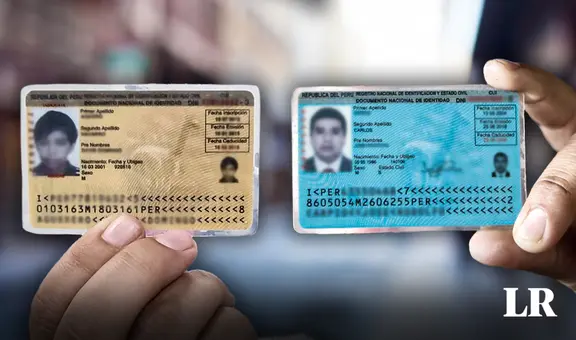 Más de 100.000 peruanos aún usan DNI amarillo pese a tener más de 18 años, según Reniec