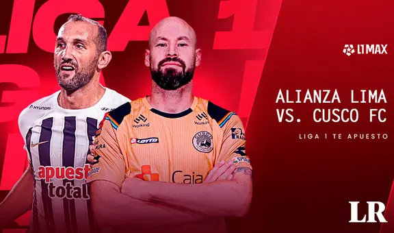 Cusco FC vs. Alianza Lima EN VIVO: pronóstico, horario, canal de TV y alineaciones