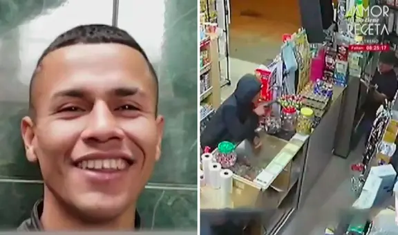 Ladrón de minimarkets en San Juan de Miraflores se ríe tras detención: "A veces cachueleo"