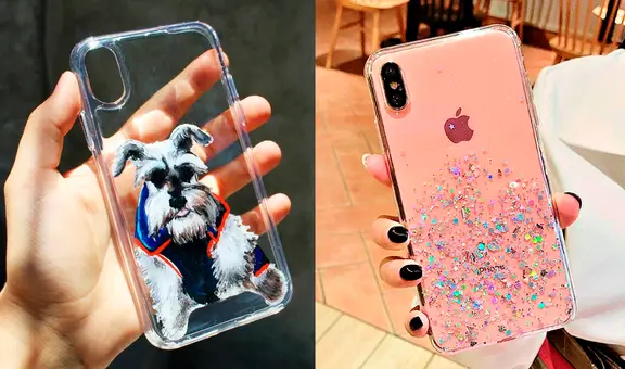 Este es el tipo de funda que muchos compran para sus teléfonos pero ofrece mala protección