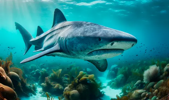 El depredador marino considerado el animal más longevo de todos tiene más de 400 años y vive en el Caribe