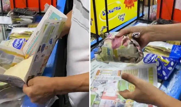 Peruano revela cómo empaquetaban los alimentos hace 60 años sin bolsas de plástico: “Ecológico”