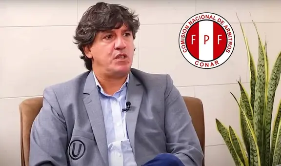 Ferrari reveló los nombres de los 2 árbitros que estarían en contra de Universitario en la Liga 1